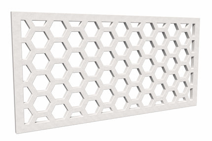 HONEYCOMB - Textured White