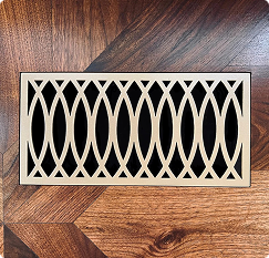 Curved Vents