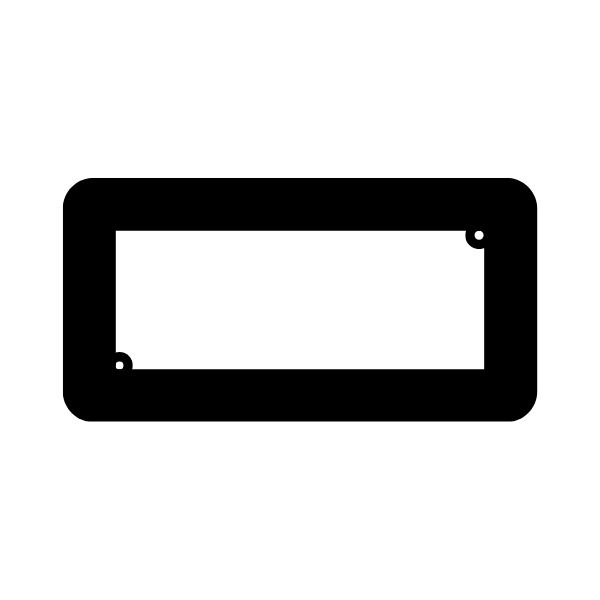Single Hole Template