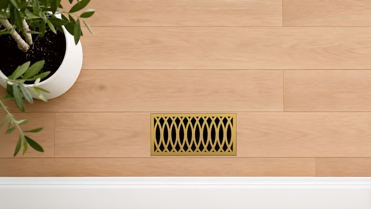 Curved Vents