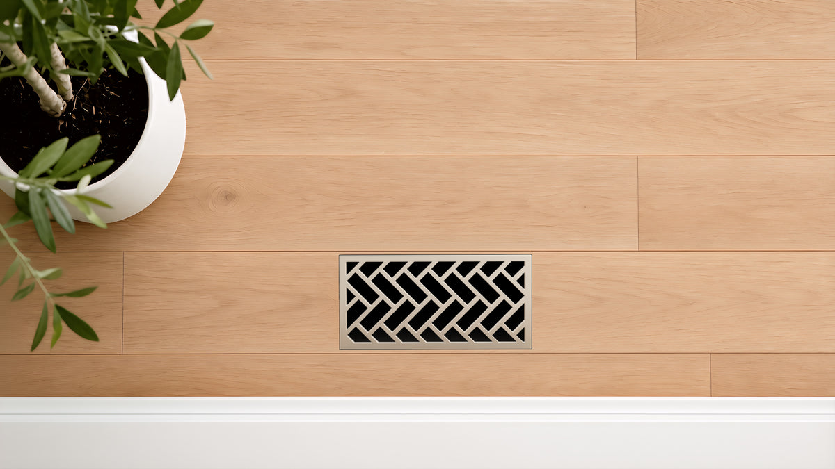 Herringbone Vents