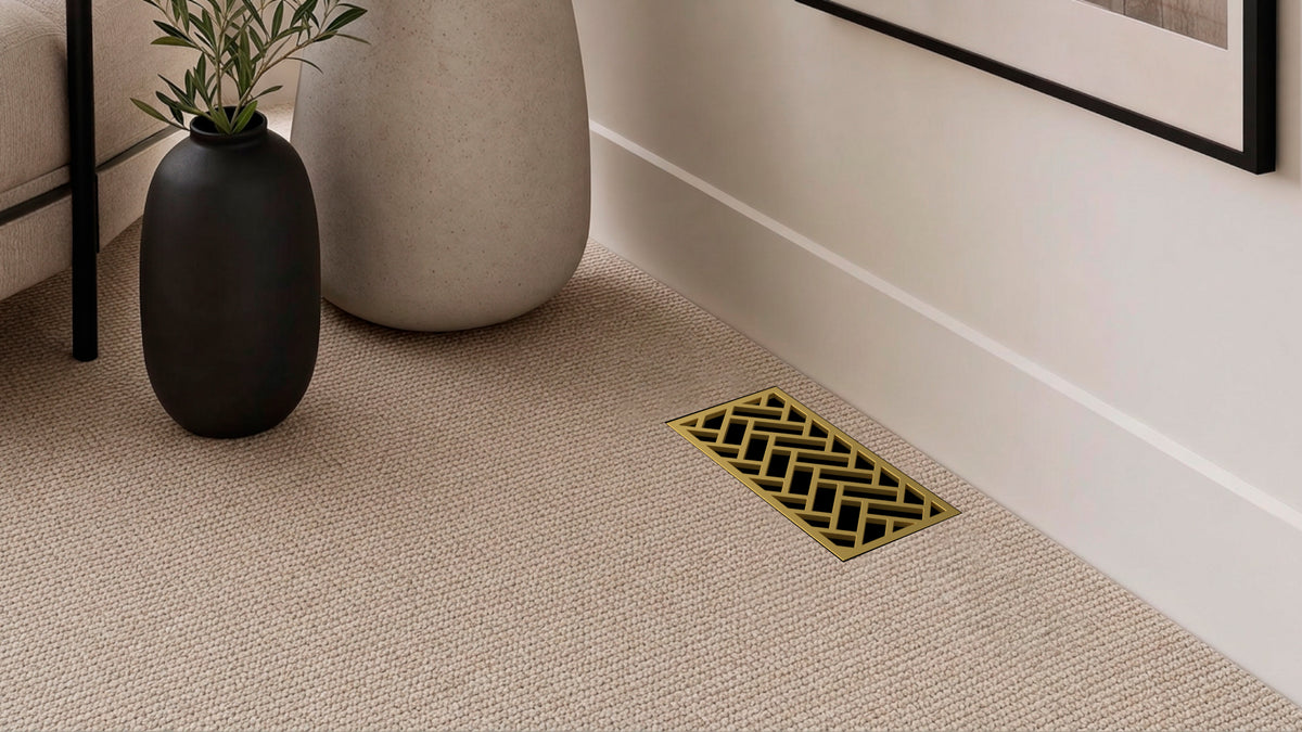 Herringbone Vents