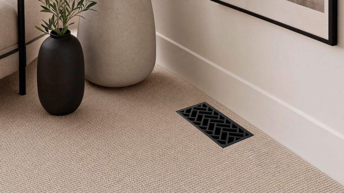 Herringbone Vents