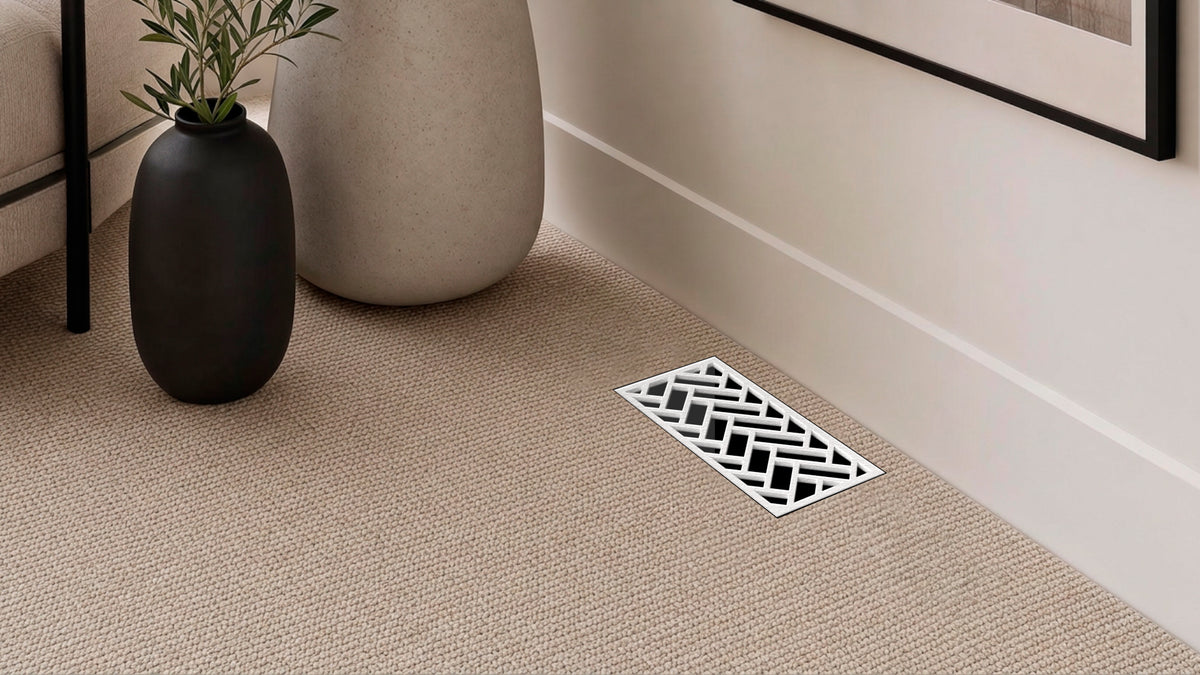 Herringbone Vents