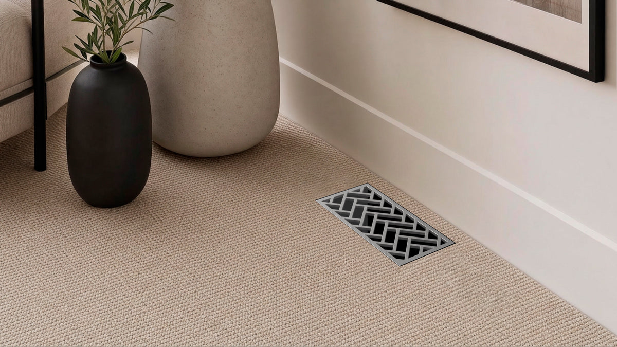 Herringbone Vents