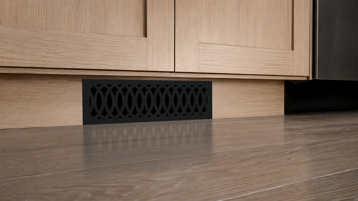 Curved Vents