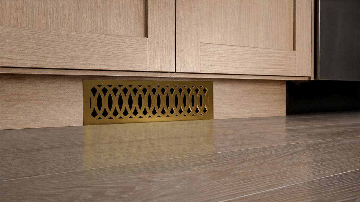 Curved Vents