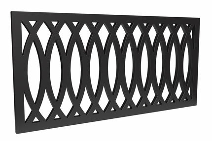 Curved - Cast Iron Black