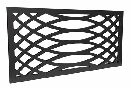 LATTICE - Cast Iron Black