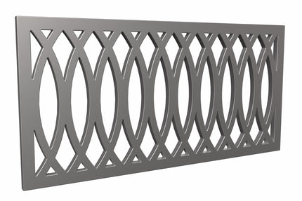 Curved - Gloss Silver