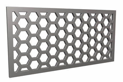 HONEYCOMB - Gloss Silver