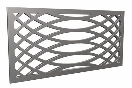 LATTICE - Gloss Silver