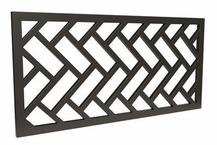 HERRINGBONE - Matte Bronze