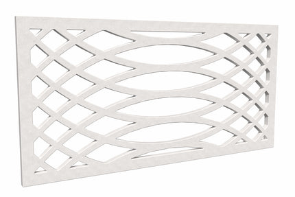 LATTICE - Textured White