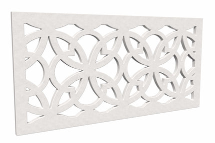 Laurel - Textured White