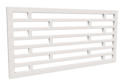 STRAIGHT - Textured White