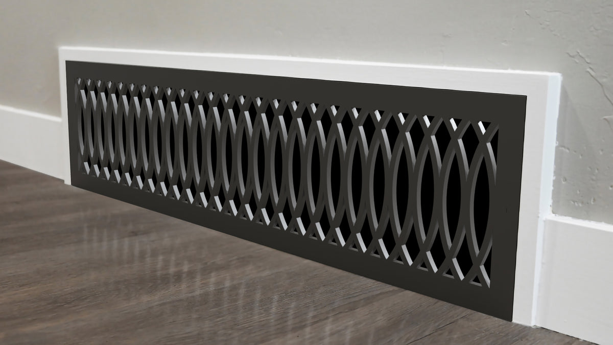 Curved Vents