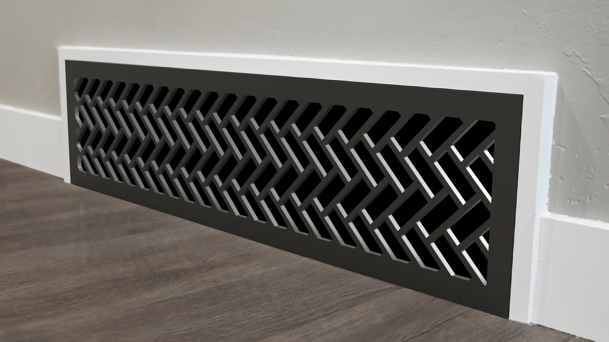 Herringbone Vents