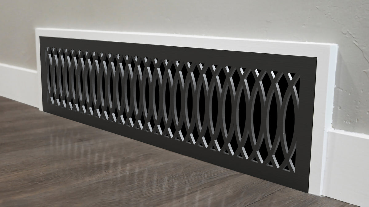 Curved Vents