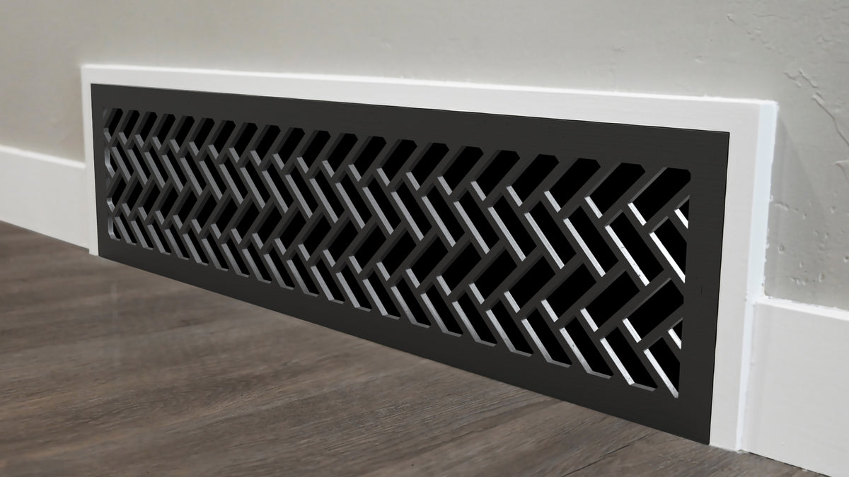 Herringbone Vents