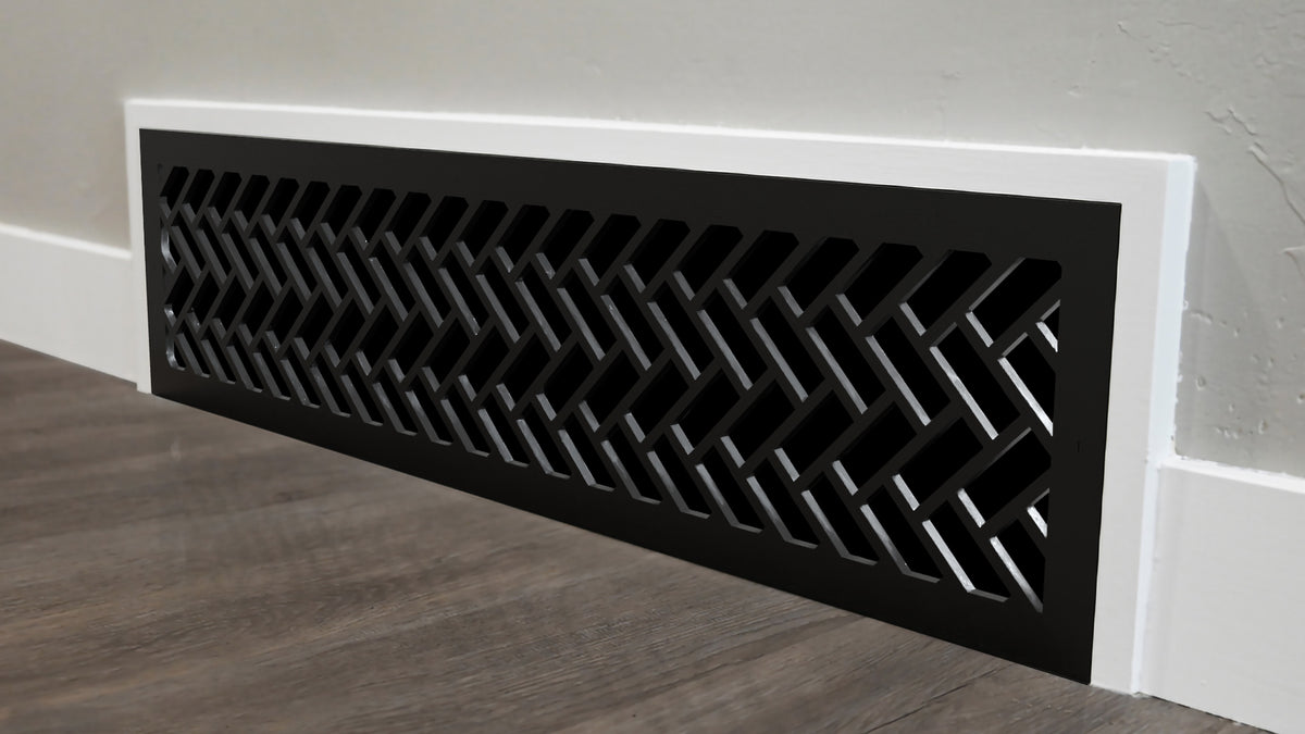 Herringbone Vents