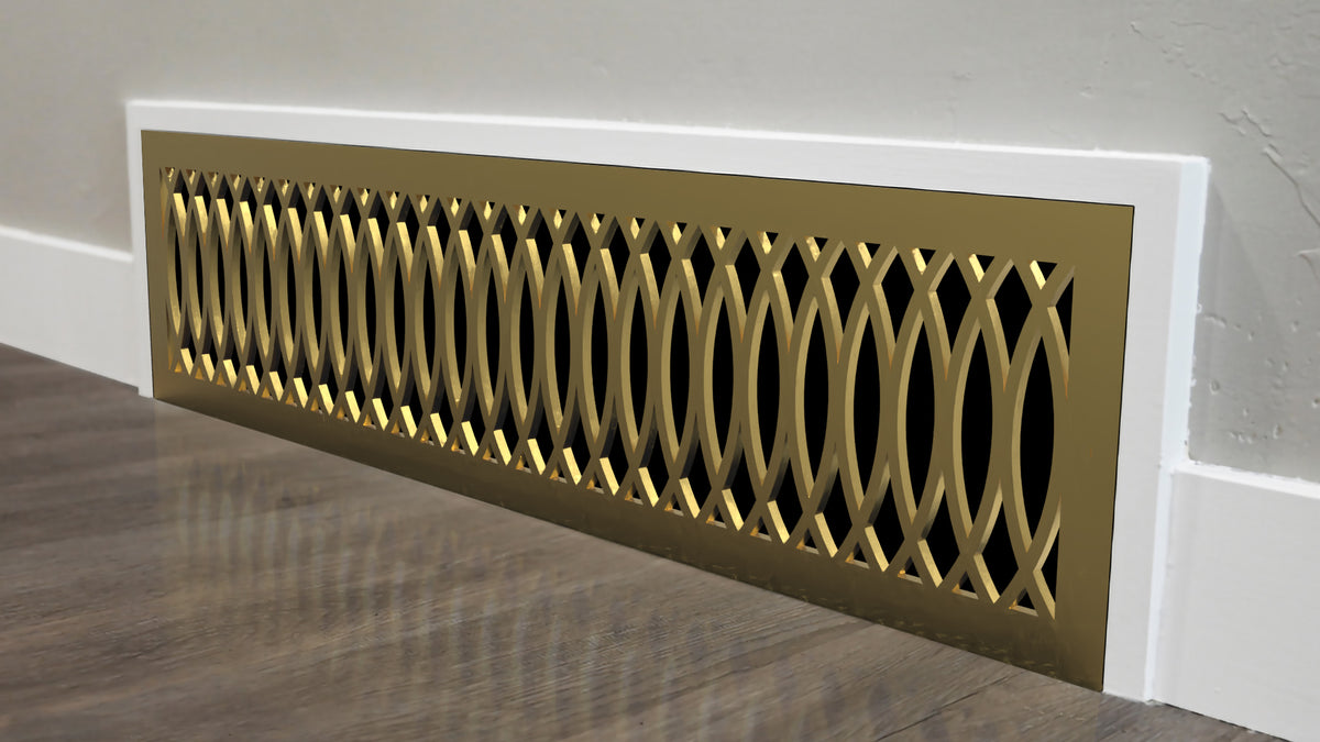 Curved Vents