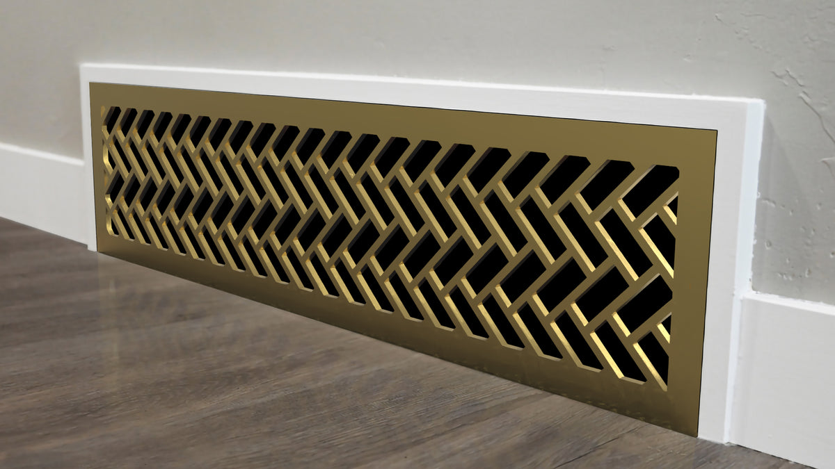 Herringbone Vents