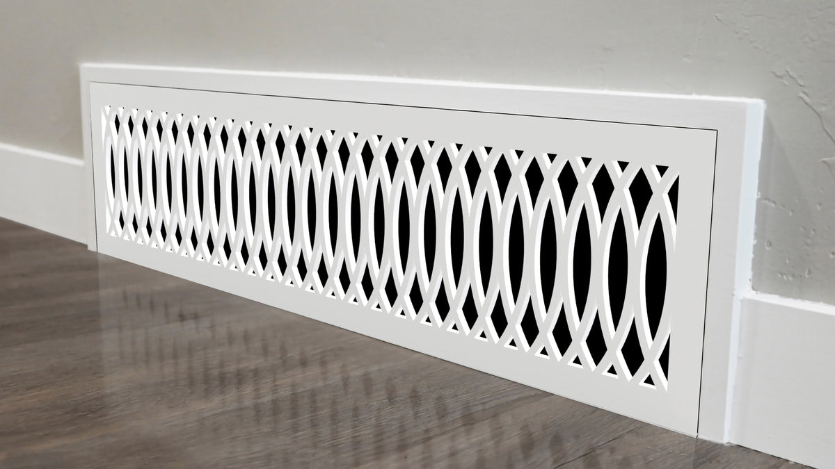 Curved Vents