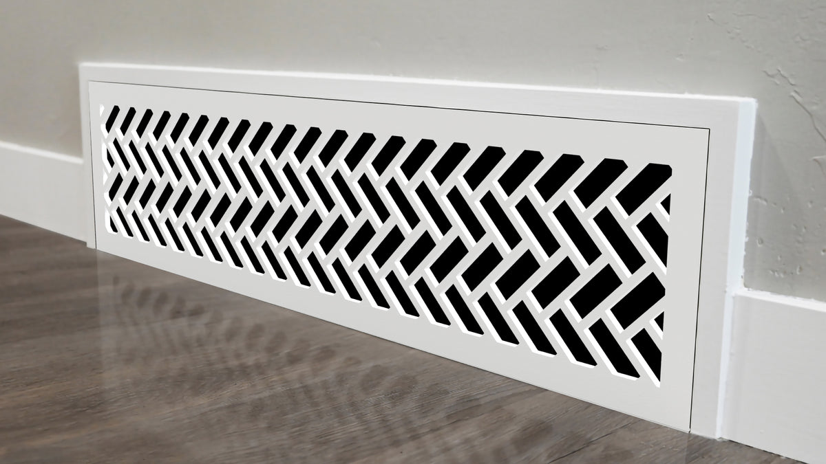 Herringbone Vents