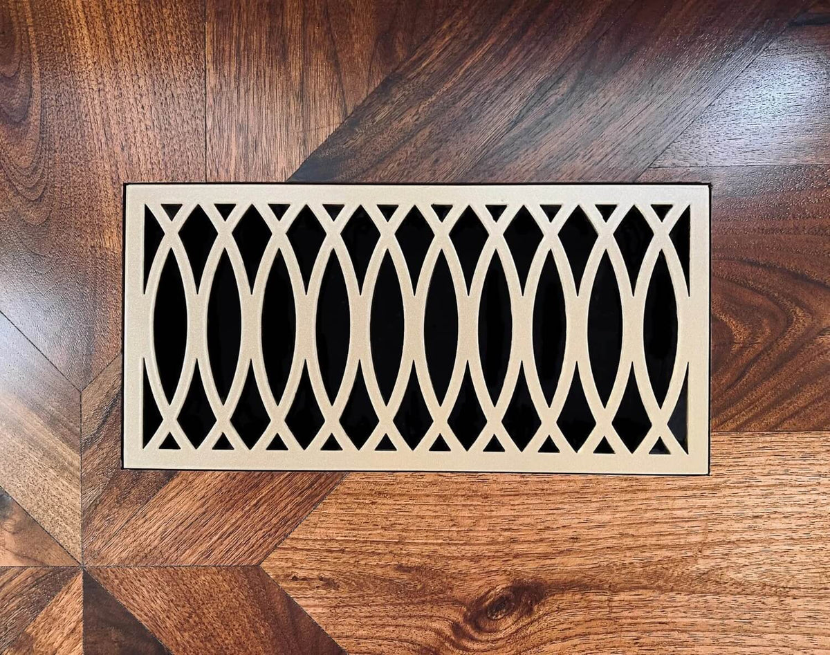 Curved Vents